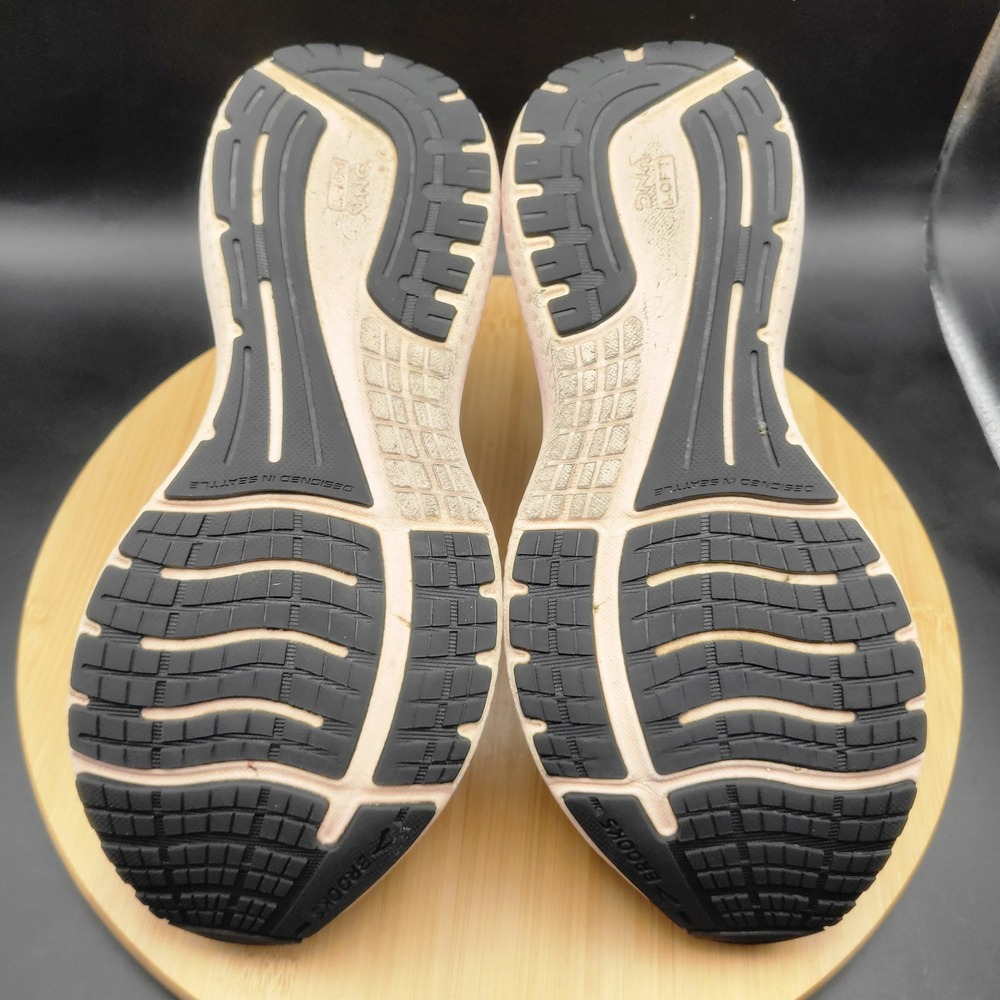 Brooks Glycerin 19 Womens Running Shoes Black Rose Gold 1203431B074 Size 9 - Picture 8 of 11